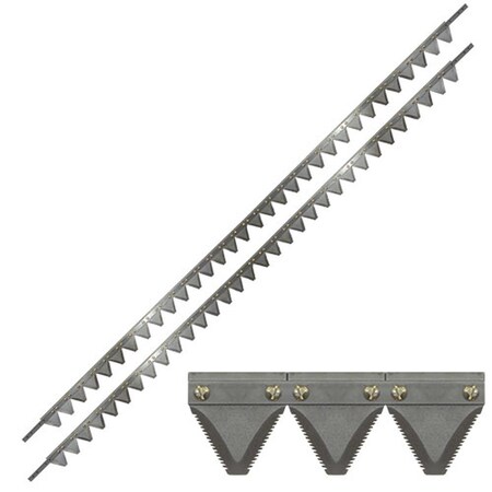 Aftermarket Grain Head, Cutter Bar, Assembly Fits International/CaseIH 1010 WN-371619A2-PEX